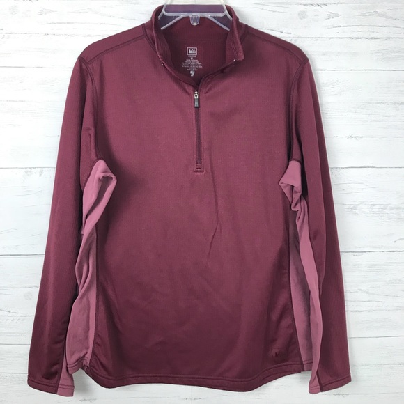 REI Jackets & Blazers - REI ZIP PULLOVER